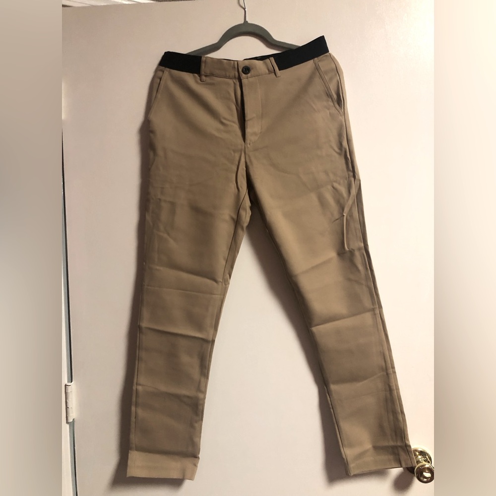 💟3/$22 NWT Outworq Omega Pants Khaki color. Sizes S-3XL